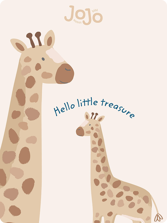 Digital Gift Card 1800x2700px - Hello little treasure 2 1
