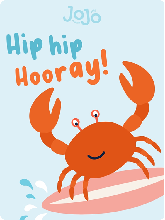 Digital Gift Card 710x1063px - Hip Hip Hooray 1