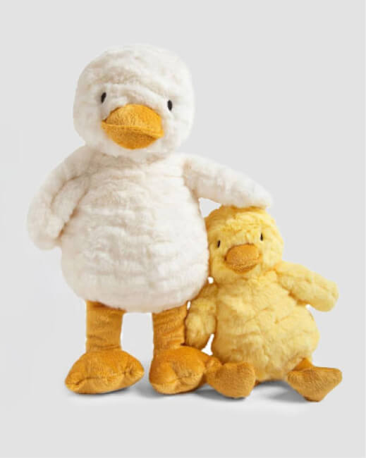 Doris and Dilly Duck