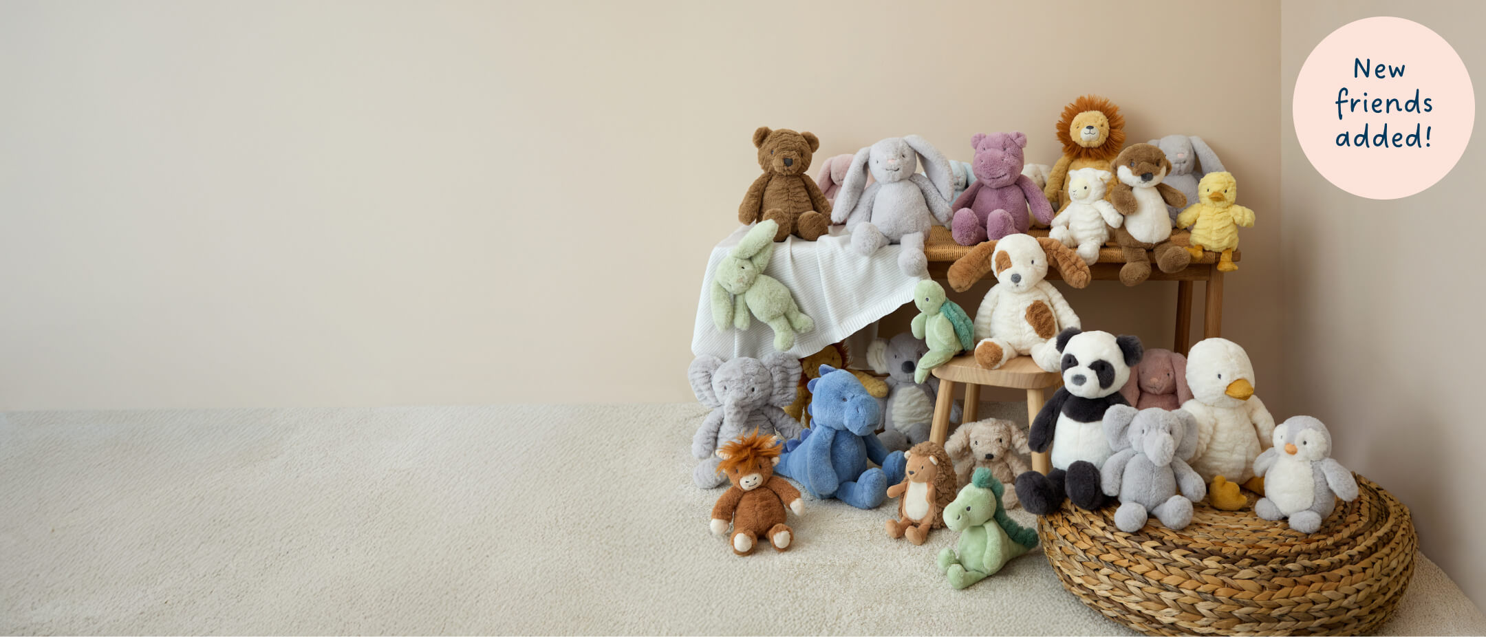 Meet the JoJo Plushies!