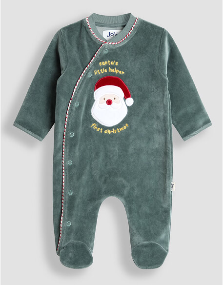  Santa Velour All-in-One