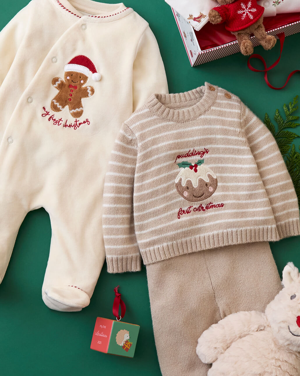 Santa's newest helper