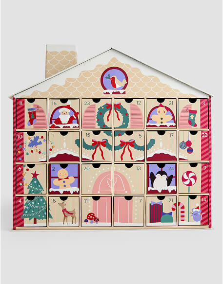 Gingerbread House Advent Calendar