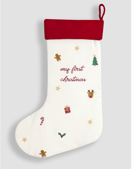 My First Christmas Stocking