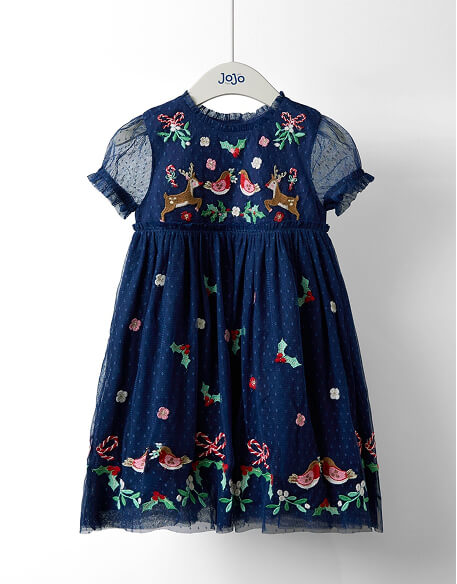 Festive Friends Tulle Party Dress