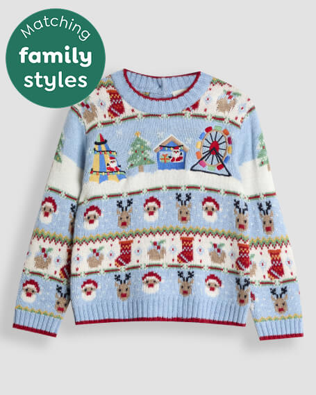Fair Ground Fair Isle Jumper