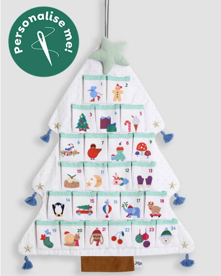 Tree Hanging Advent Calendar