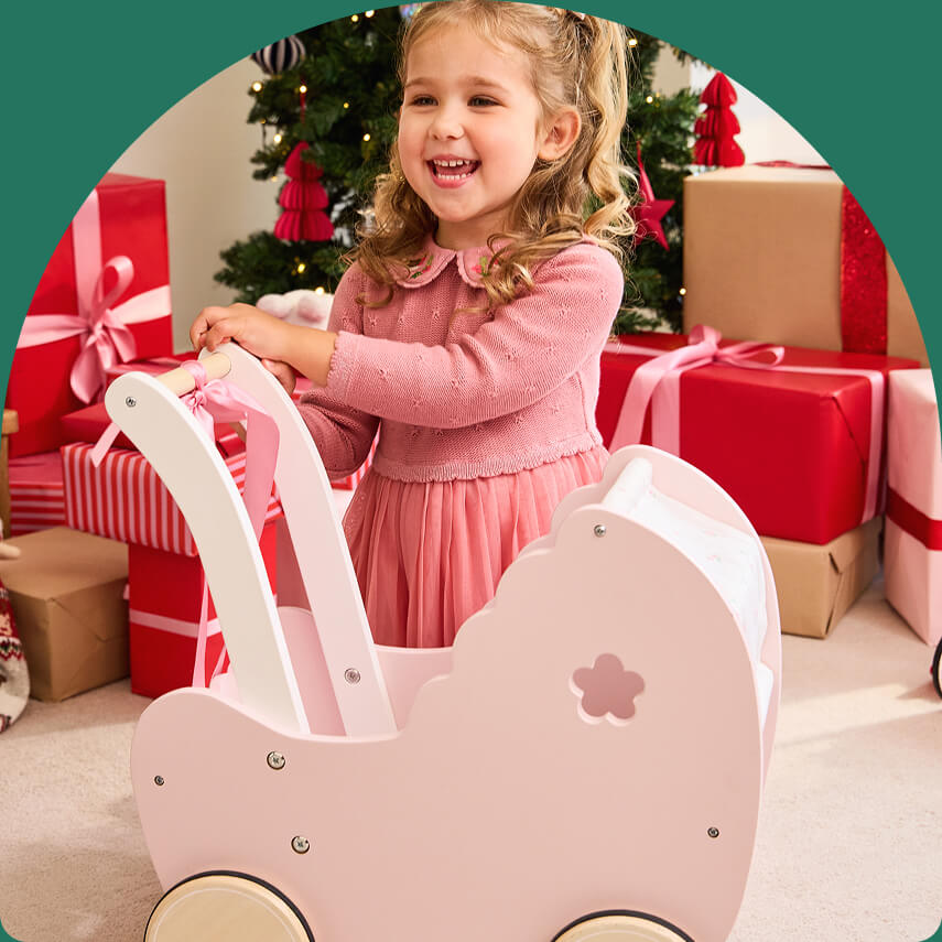 Pink Knitted Combo Dress