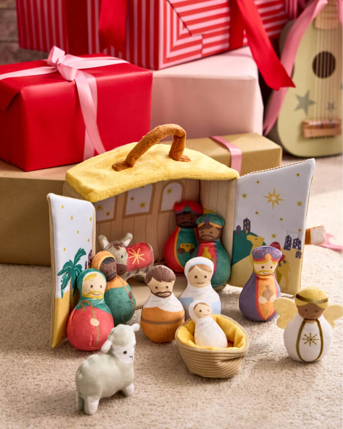 Soft Nativity Set
