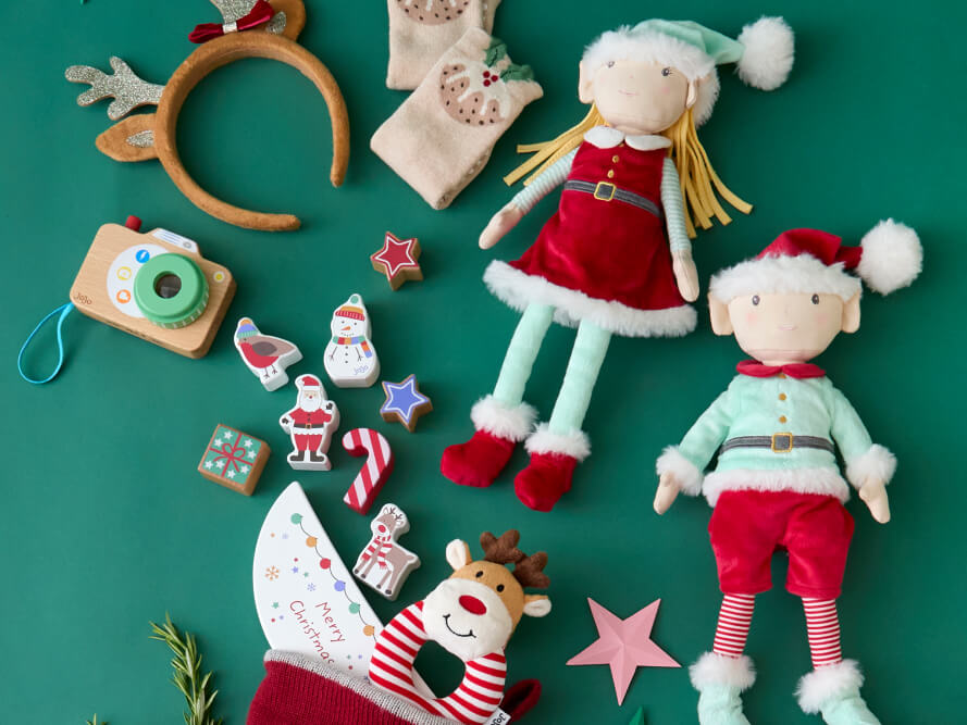 Stockings filled with fun