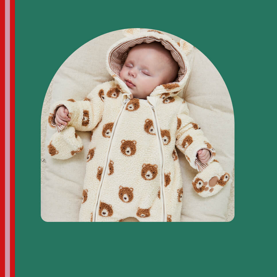 Bundle up with baby winter essentials