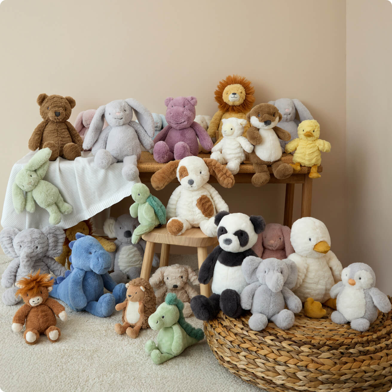 Meet the JoJo Plushies!