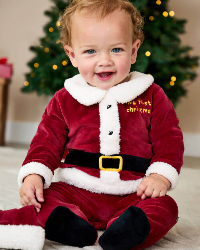 What to put in a Baby's Christmas Eve box?