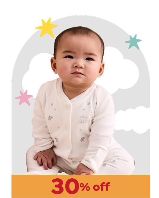 30% OFF BABY