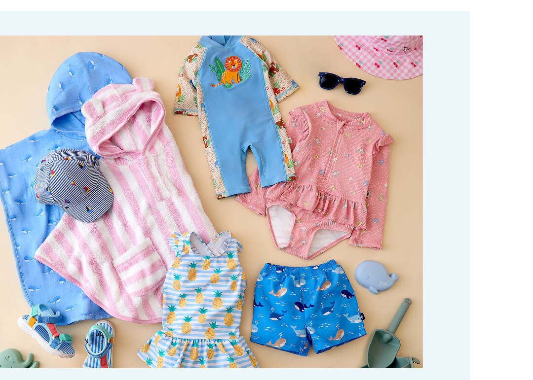 Summer sun and a new little one