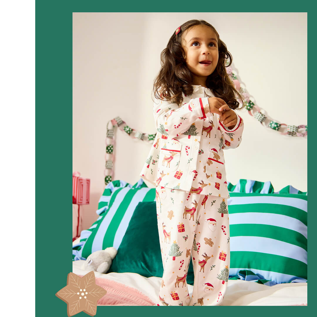Shop Girls' Pyjamas