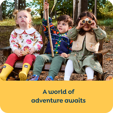 A world of adventure awaits