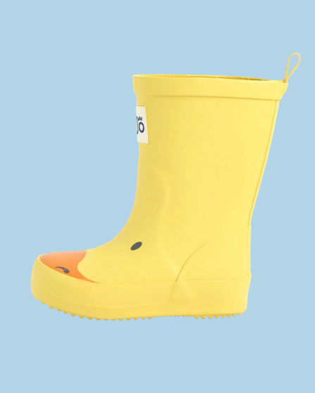 Yellow Duck Character Wellies