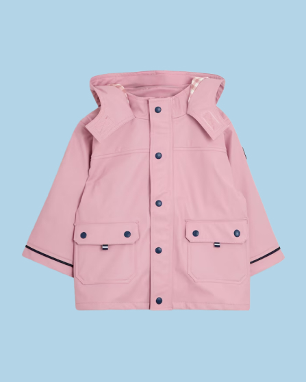 Dusky Pink Fishermans Jacket