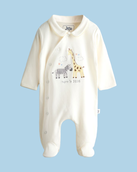 Cream Born In 2026 Safari