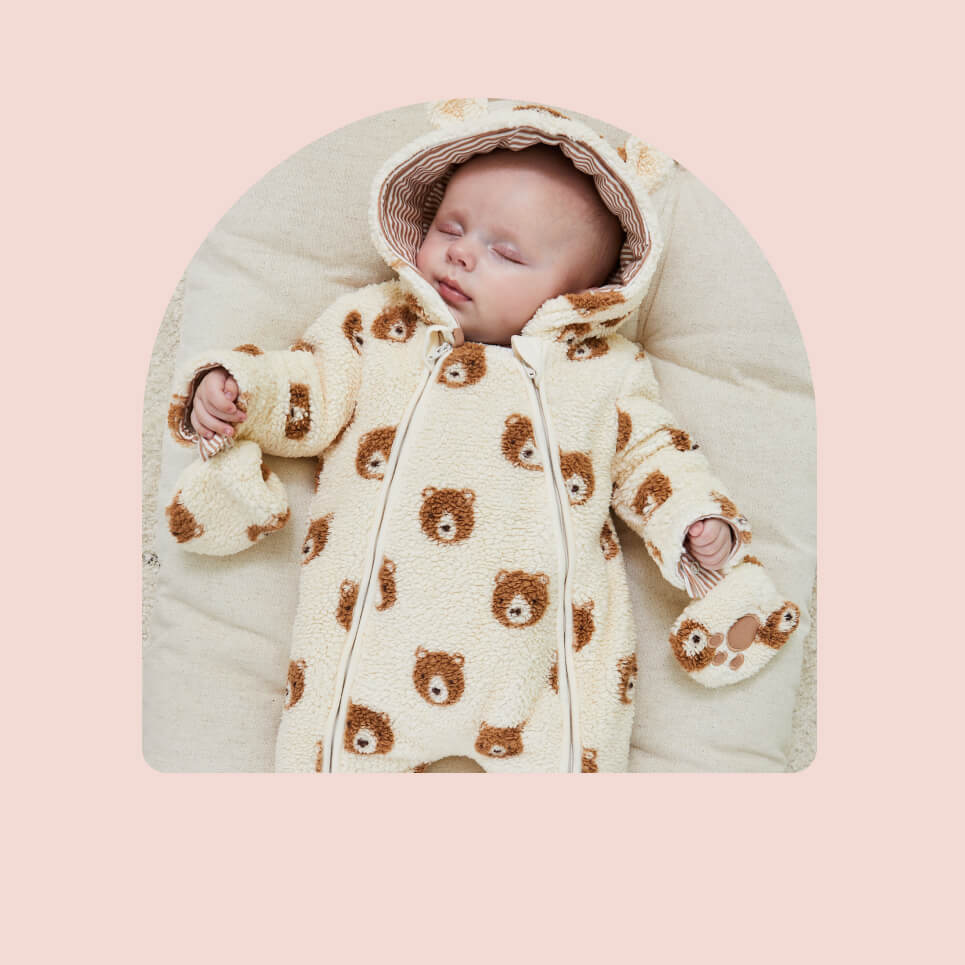Bundle up with baby winter essentials