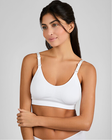 Seamless Padded Nursing Bra