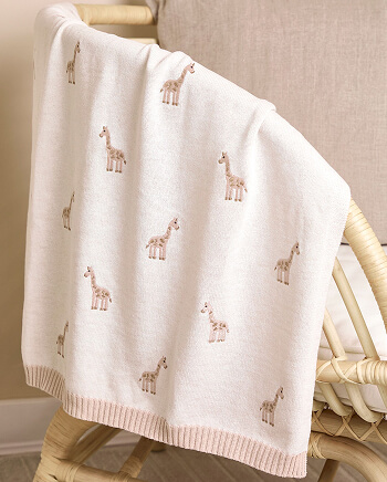 Baby Blankets & Shawls