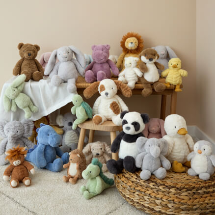 Meet the JoJo Plushies