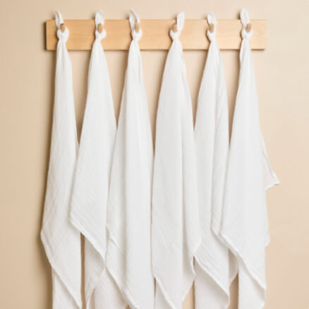 25 ways to use a muslin cloth