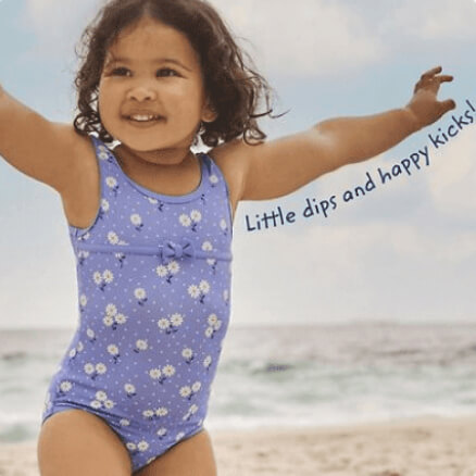 Your baby's guide to swimming lessons