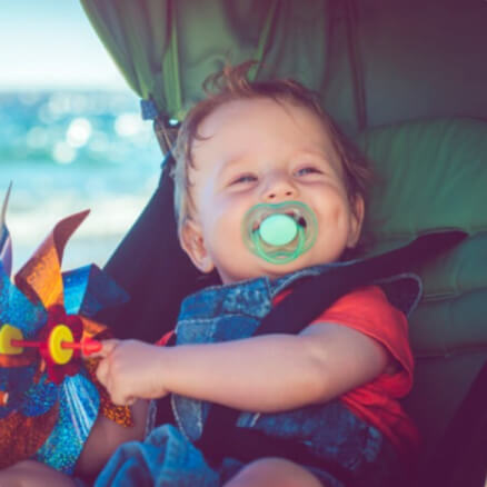 Sun protection for babies under 6 months