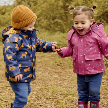 Rainy days well spent