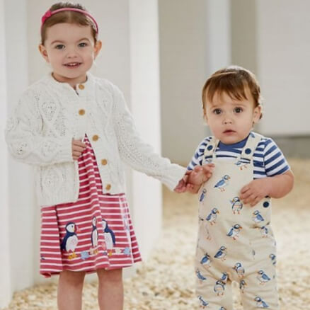 Spring and summer outfits for kids