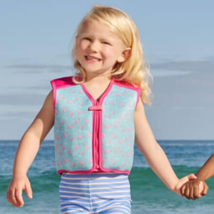 Buoyancy jacket & suit safety guide