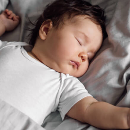 The benefits of sleep for babies