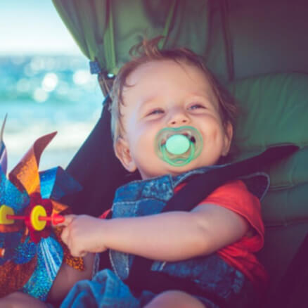 Sun protection for babies under 6 months