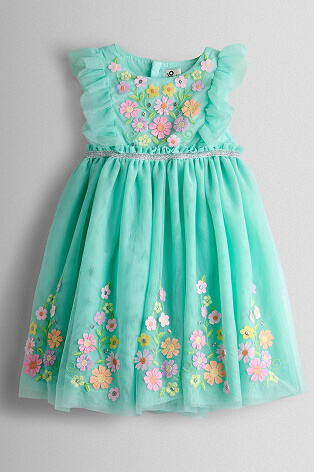 Baby Tulle & Mesh Dresses