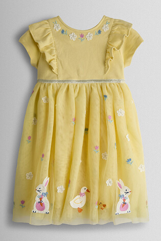 Baby Yellow Dresses
