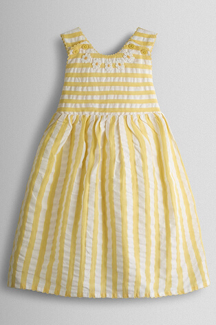 Girls’ Yellow Dresses