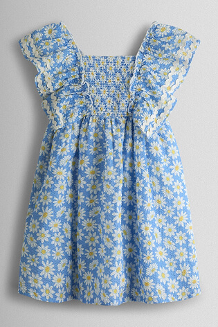 Girls’ Floral Dresses