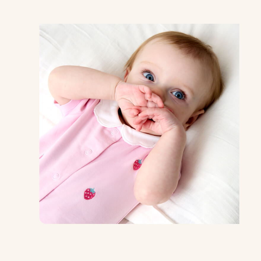 Freshly picked new baby essentials