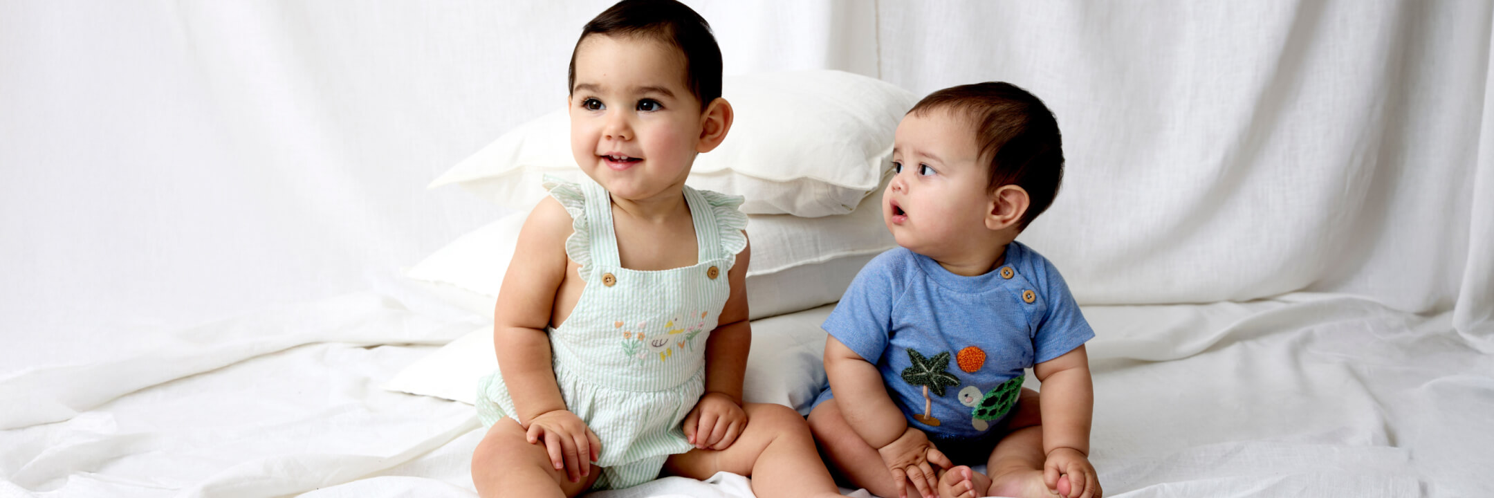 4 Ways to Dress Your Baby for Summer