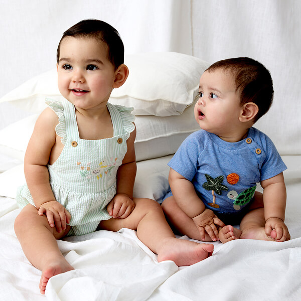 4 Ways To Dress Your Baby For Summer