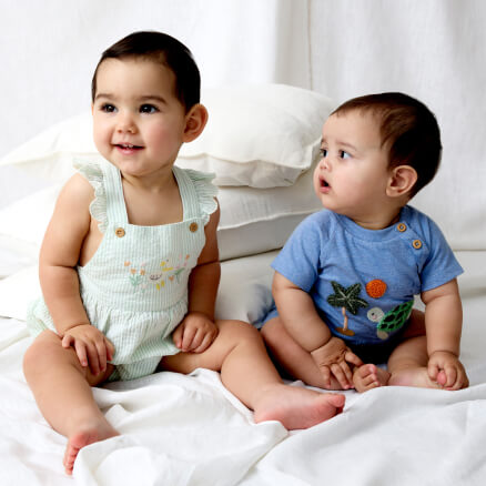4 Ways To Dress Your Baby For Summer