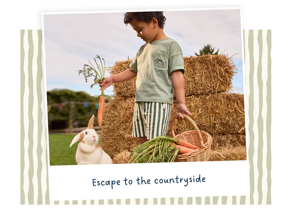 Escape to the countryside