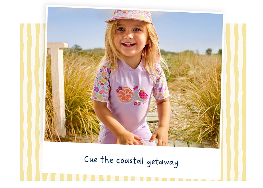 Cue the coastal getaway