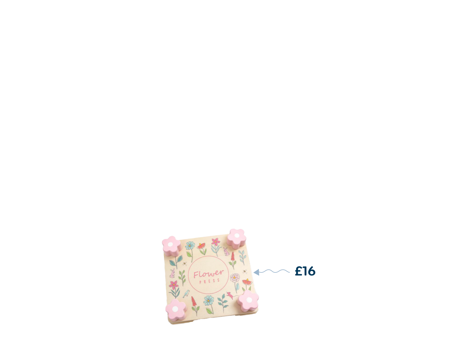 Flower Press DT