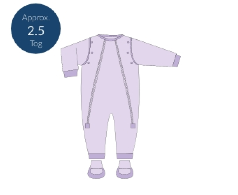 Sleep snuggler sales 1.5 tog