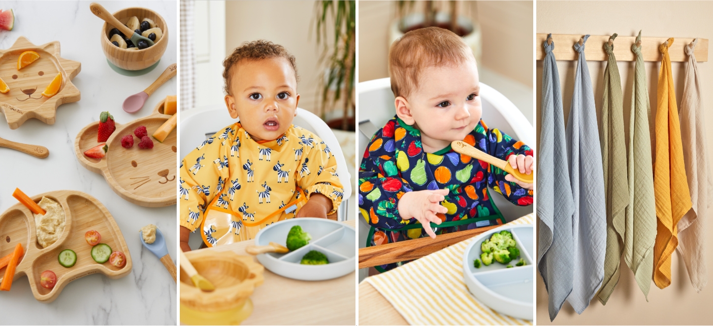 Baby weaning equipment